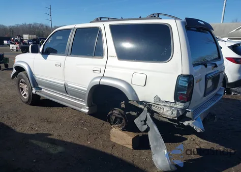 1999 Toyota 4Runner Limited V6 z USA, uszkodzony, nr VIN JT3HN87R8X9027562